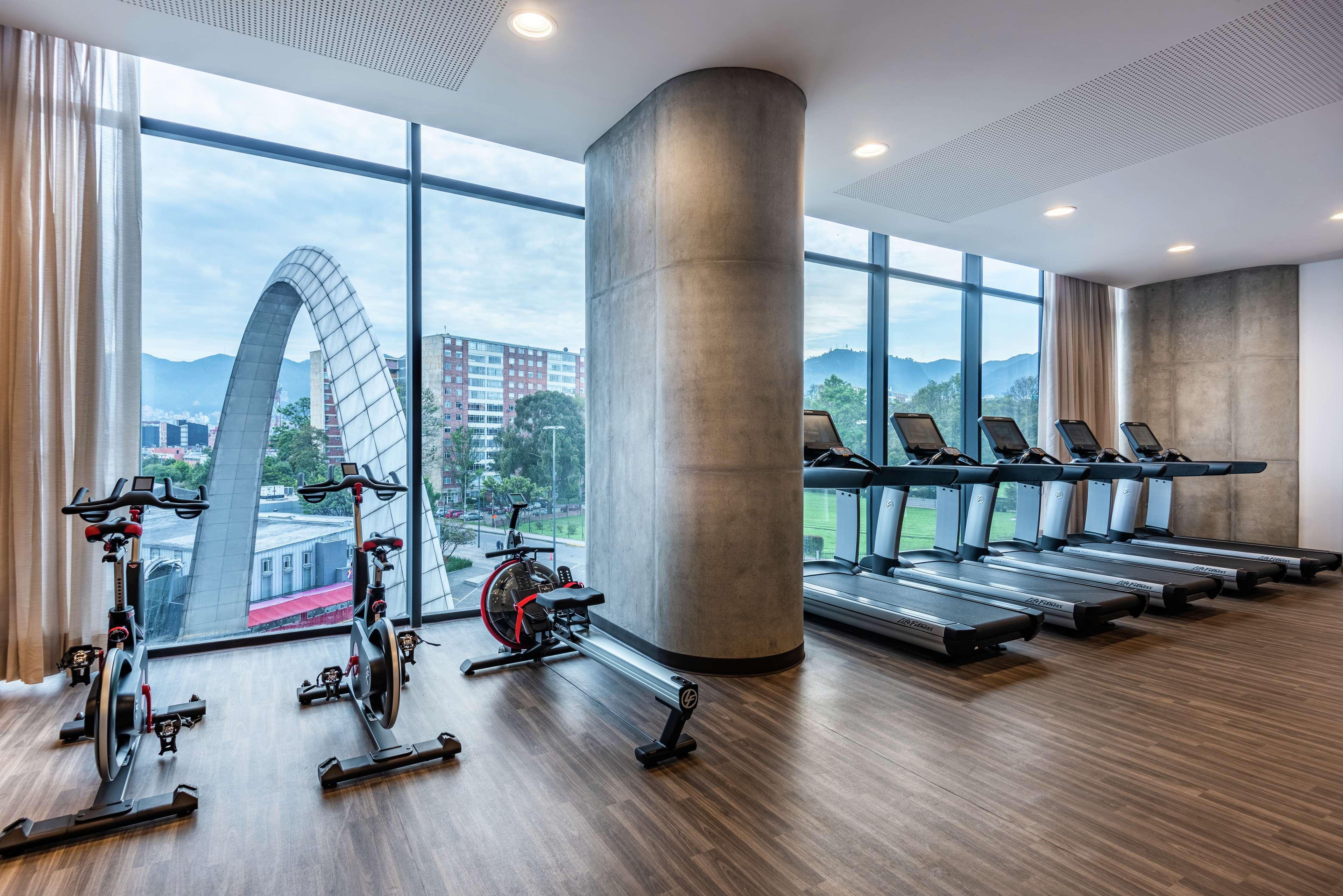 Hilton Corferias 酒店 Bogotá