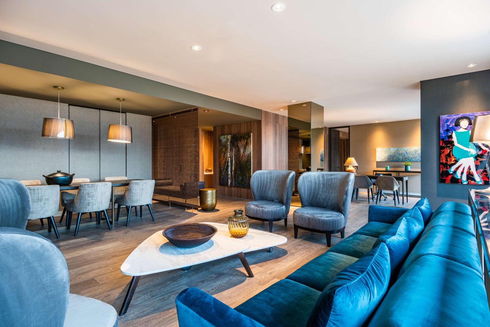 酒店 Hilton Corferias Bogotá